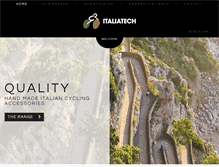 Tablet Screenshot of italiatech.com.au